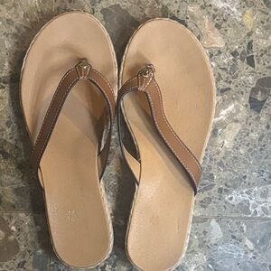Elegant Tan Women's Sandals